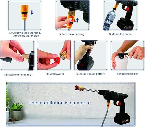 Pressure Washer For Multipurpose Cleaning