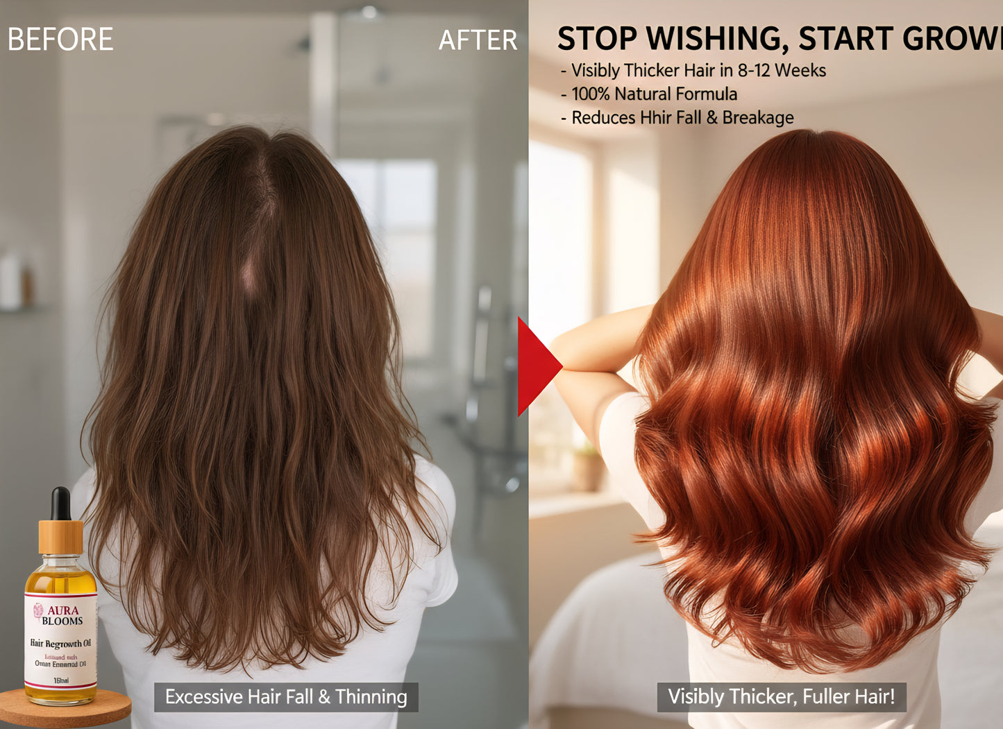 Aura Hair Regrowth Oil