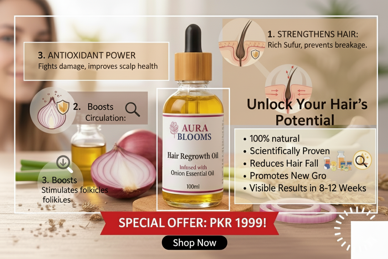 Aura Hair Regrowth Oil