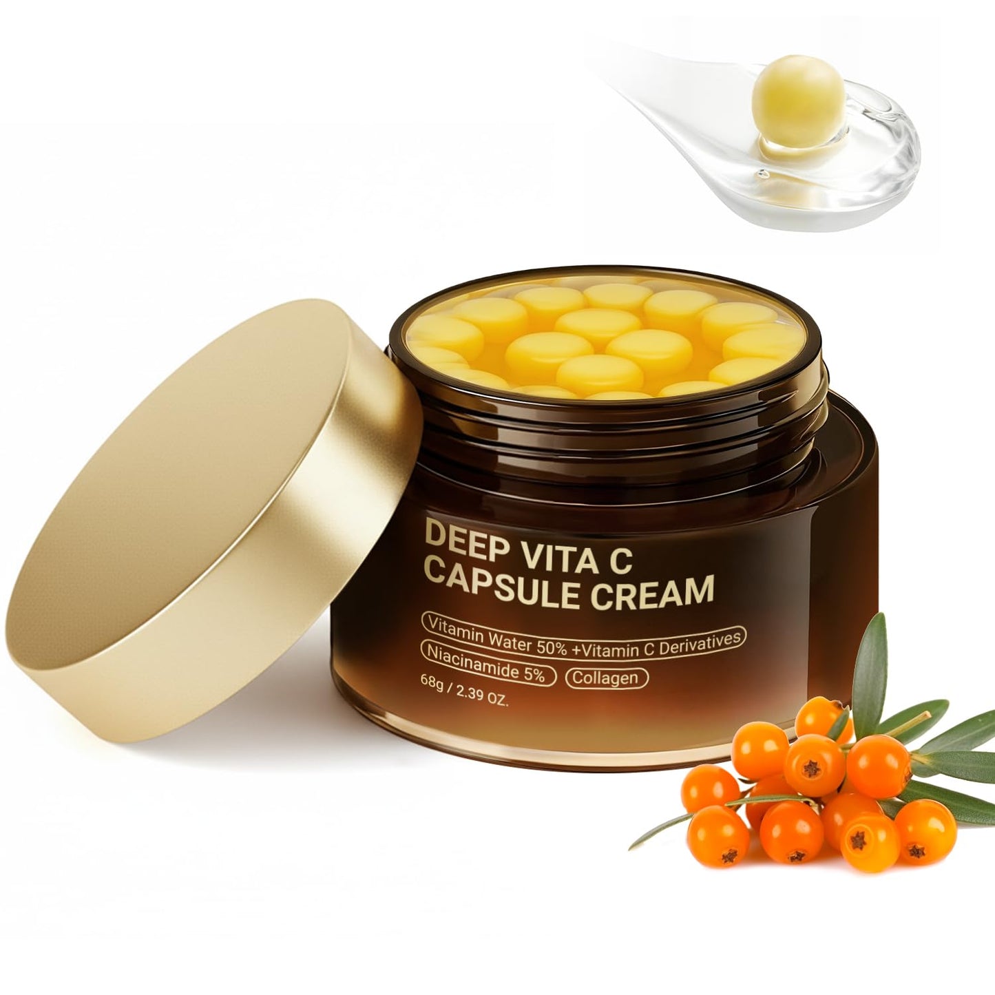 Deep Vita C Capsule Cream-55g