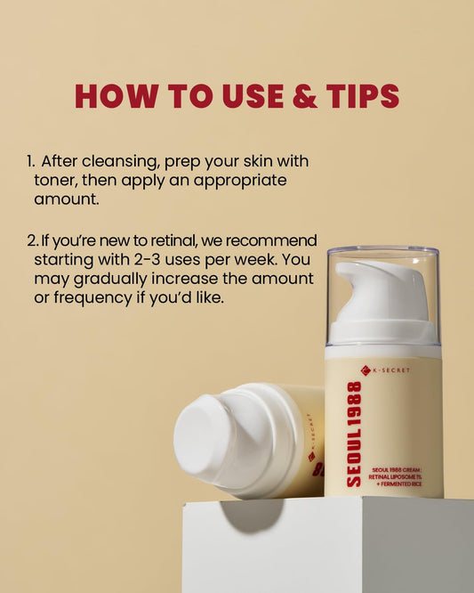 Retinal Liposome 1% + Fermented Rice