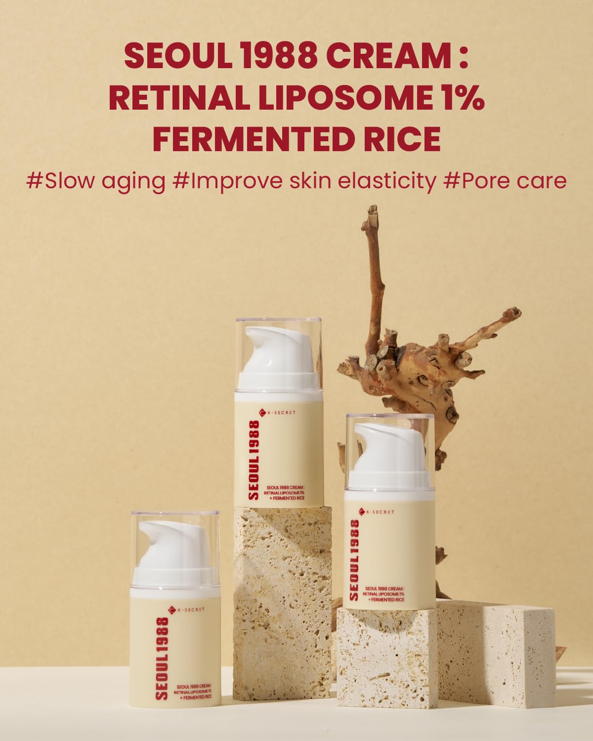 Retinal Liposome 1% + Fermented Rice