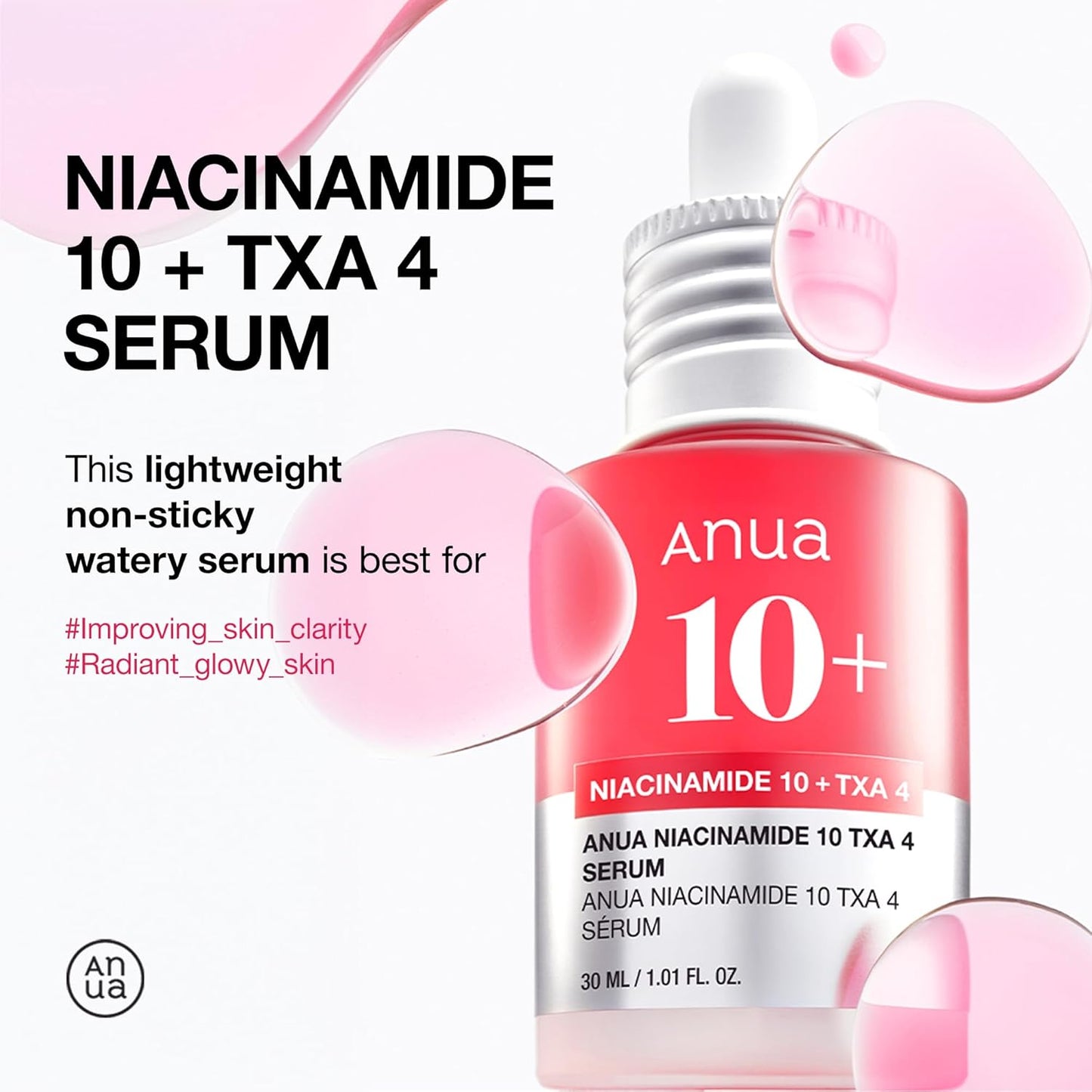 Niacinamide 10 + TXA 4% Serum 30ml