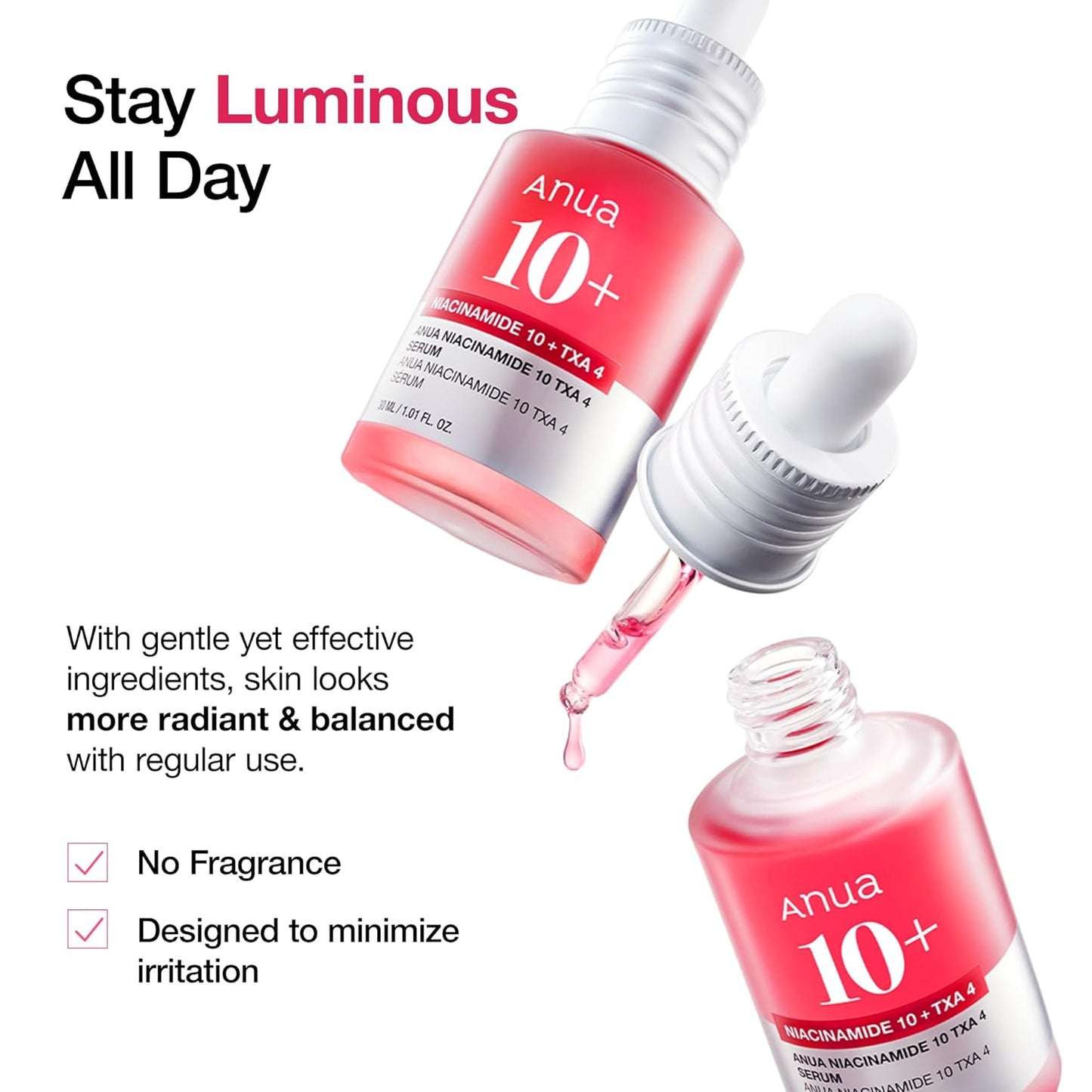 Niacinamide 10 + TXA 4% Serum 30ml