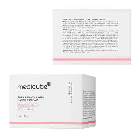 PDRN Pink Capsule Cream 55g
