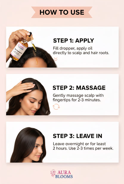 Aura Hair Regrowth Oil