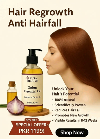 Aura Hair Regrowth Oil