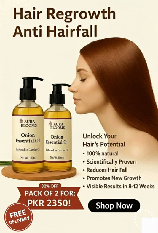 Aura Hair Regrowth Oil