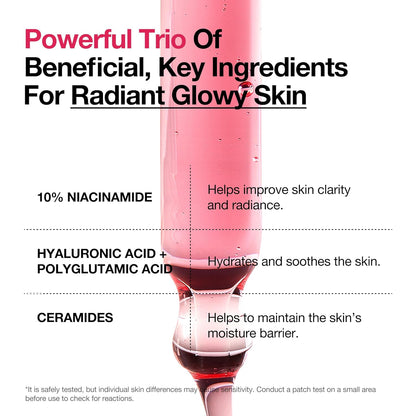 Niacinamide 10 + TXA 4% Serum 30ml
